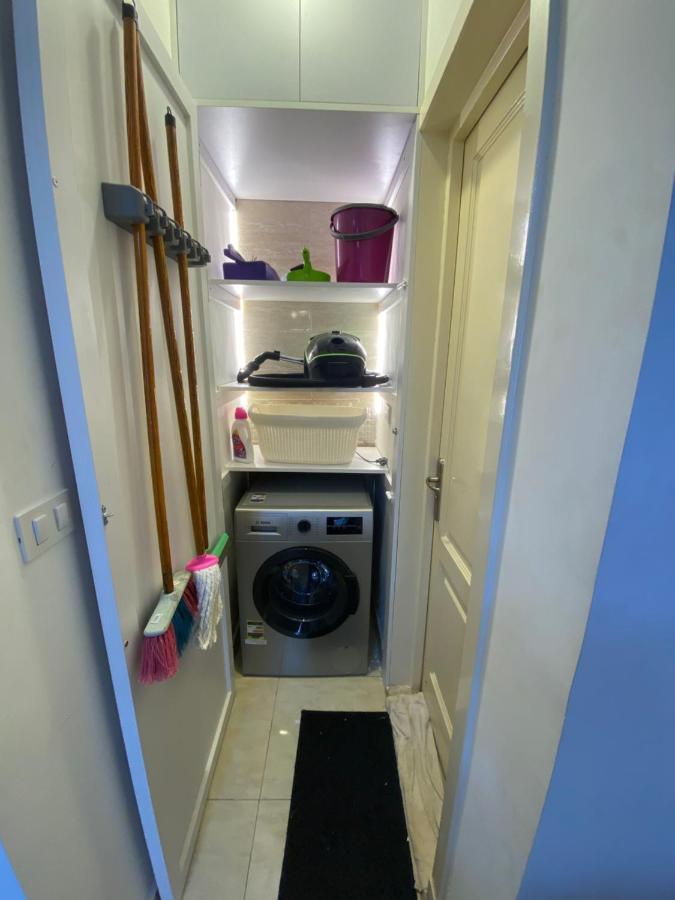 Madinaty Well-Furnished 3- Bedroom Apartment - شقة فندقيه للايجار مدينتي Madinat ash Shuruq エクステリア 写真
